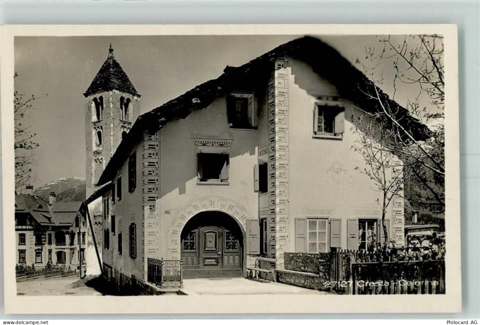 7505 Celerina/Schlarigna - Kirche - 10396276