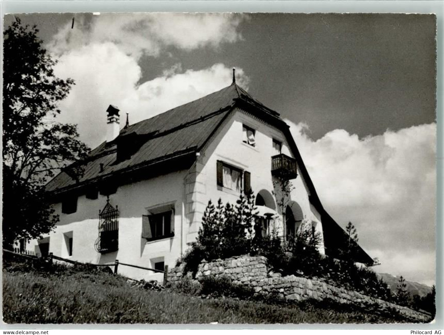 7505 Celerina/Schlarigna - Kirche Spironda - 39698117