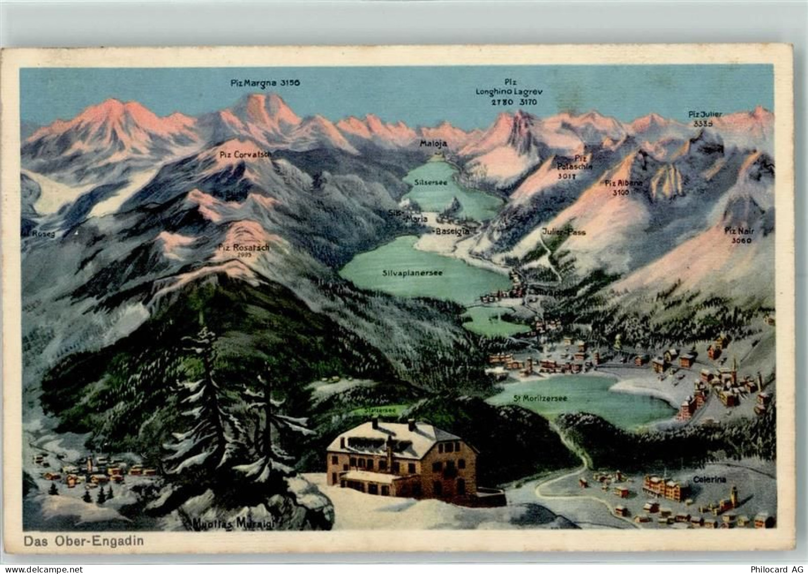 7505 Celerina/Schlarigna - Ober-Engadin - 10291163