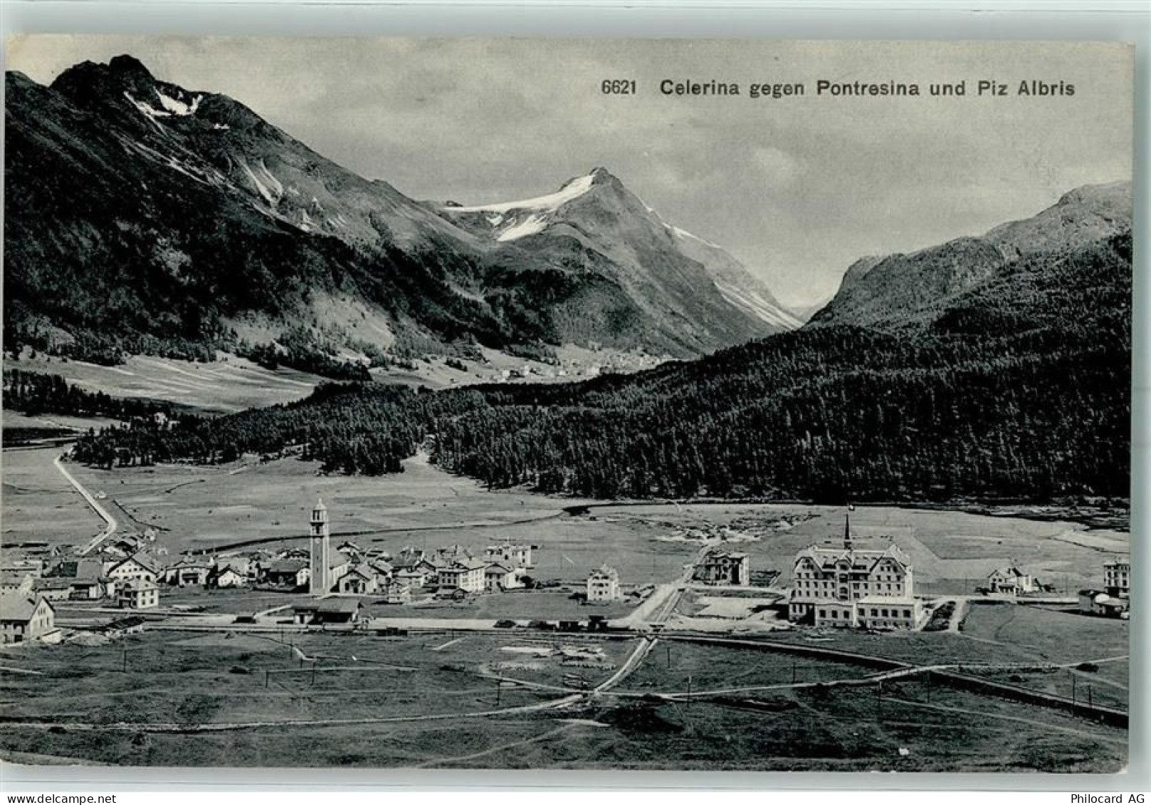 7505 Celerina/Schlarigna - Piz Albris - 10396988