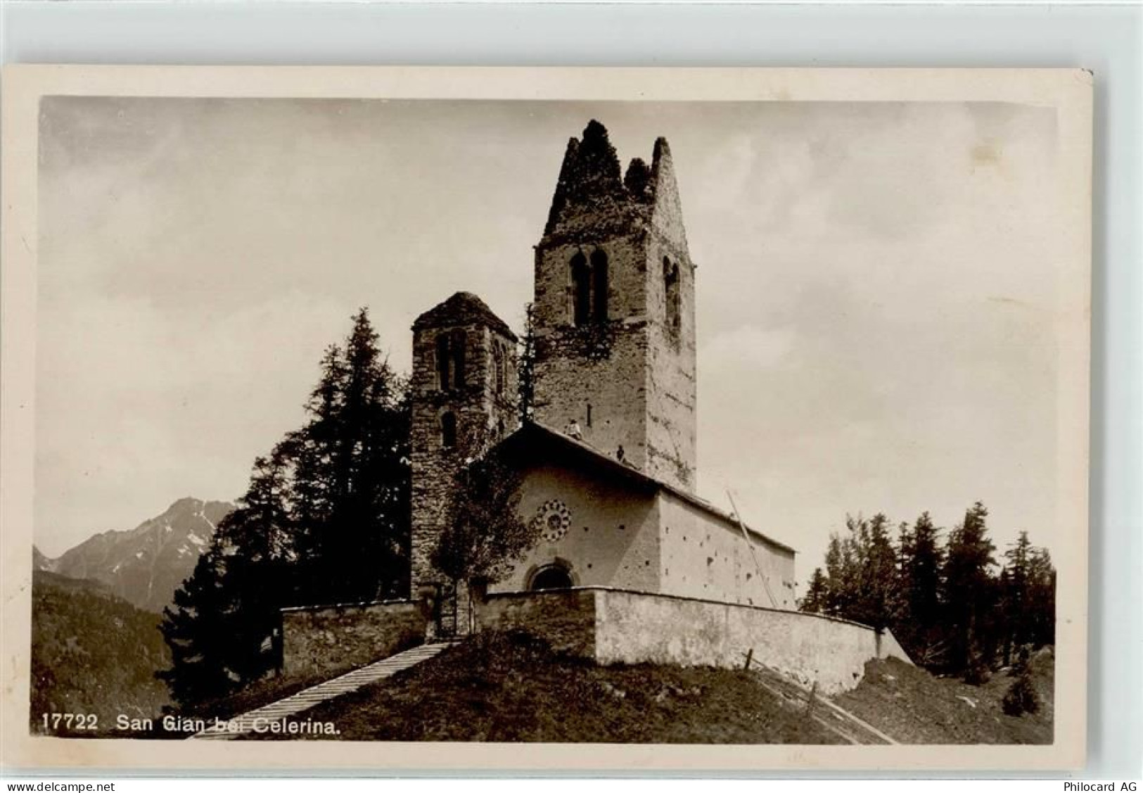 7505 Celerina/Schlarigna - Ruine San Gian - 52050370