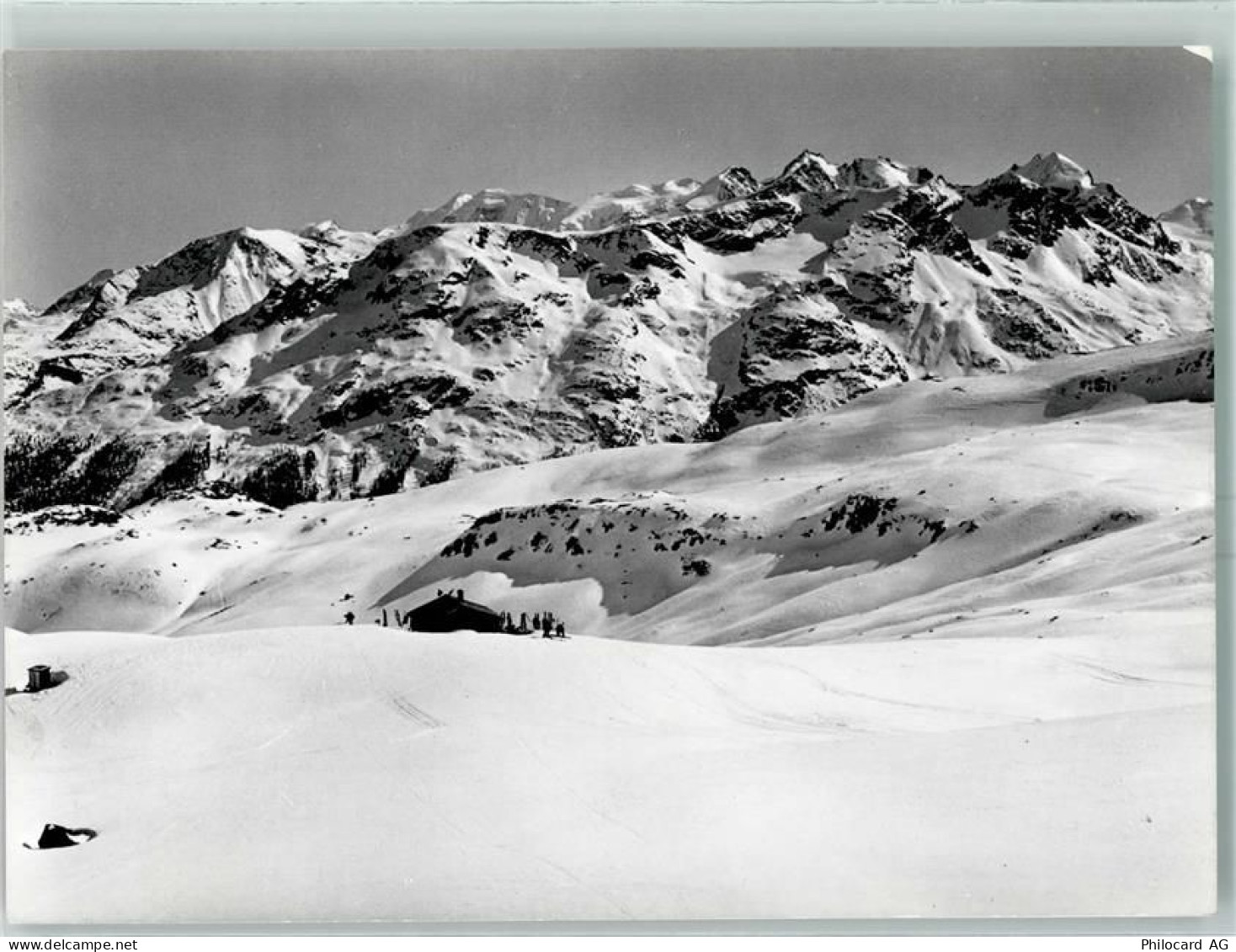 7505 Celerina/Schlarigna - Saluverhütte Winter - 10390788
