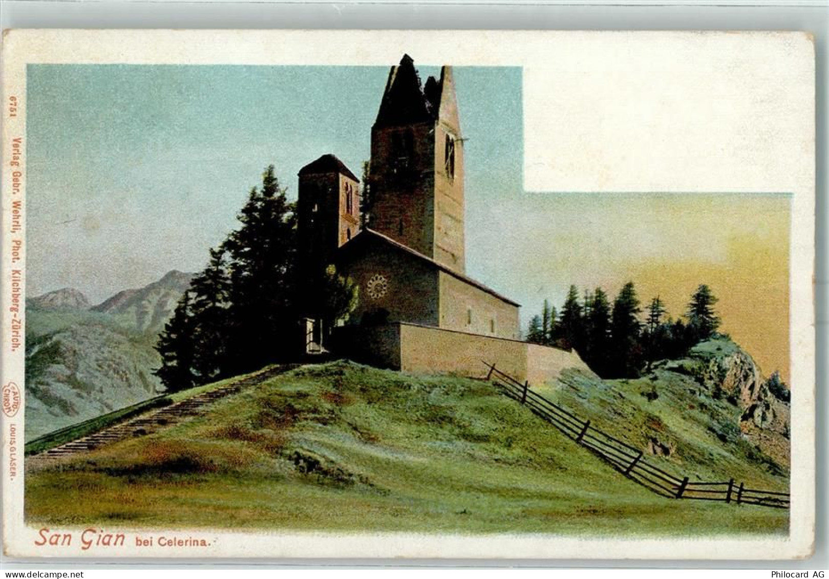 7505 Celerina/Schlarigna - San Gian - 10394698