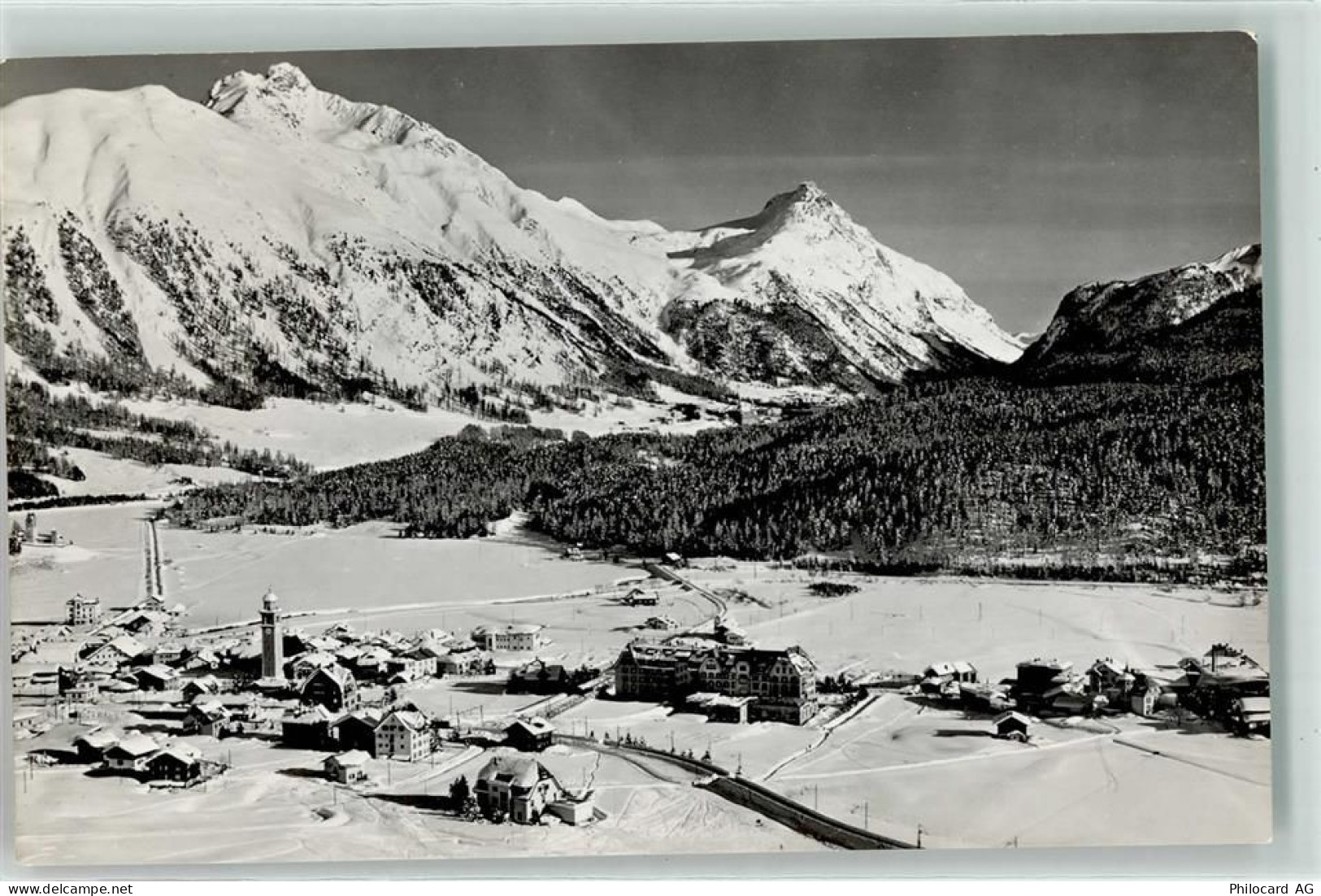 7505 Celerina/Schlarigna - Schlarigna Winter - 10619580