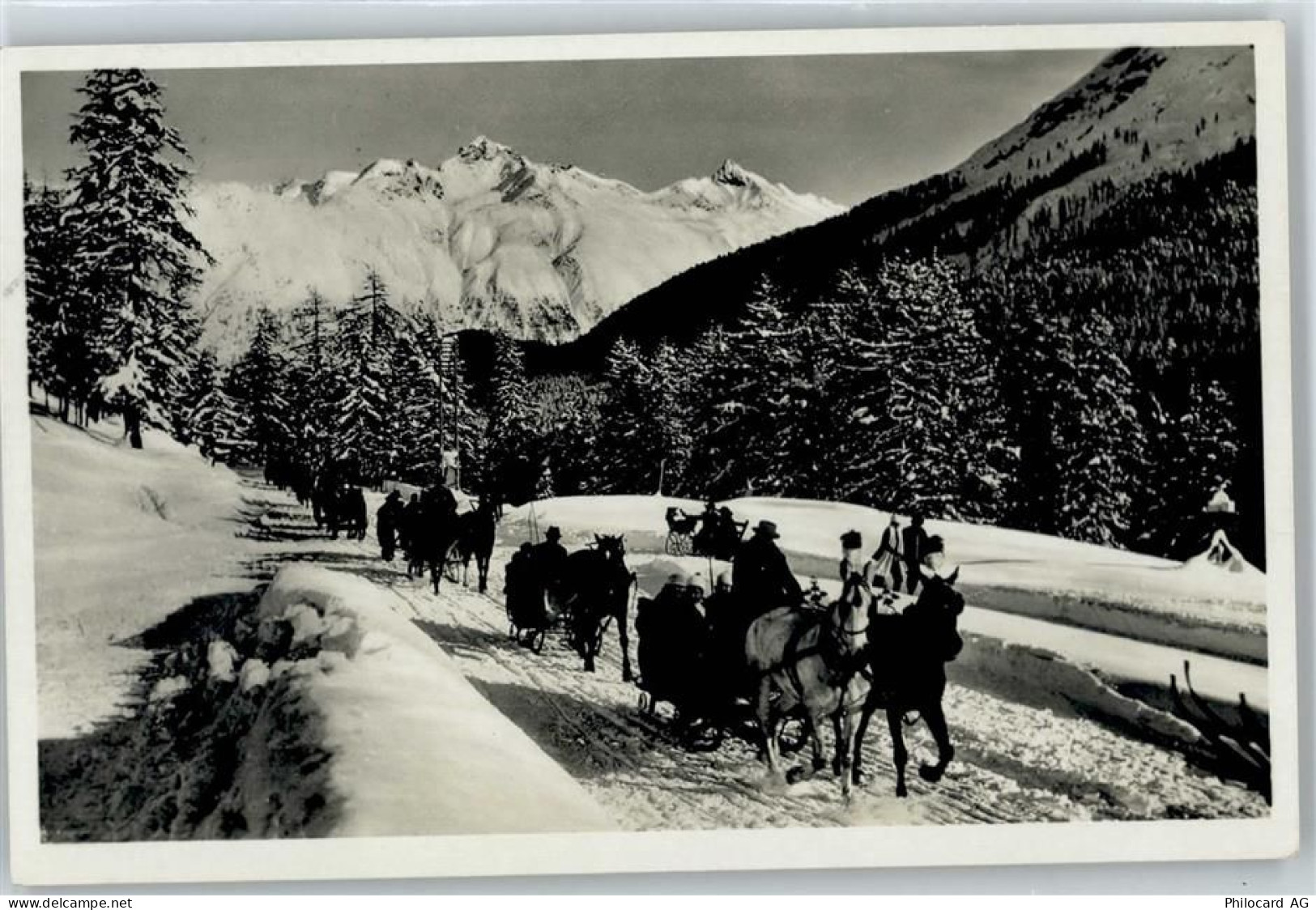 7505 Celerina/Schlarigna - Schlittenpartie - 50771512