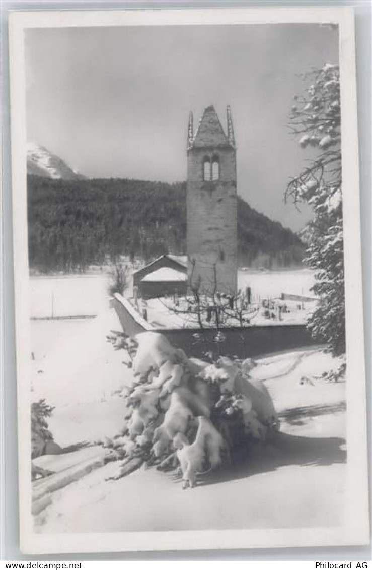 7505 Celerina/Schlarigna - Turmruine - 50616650