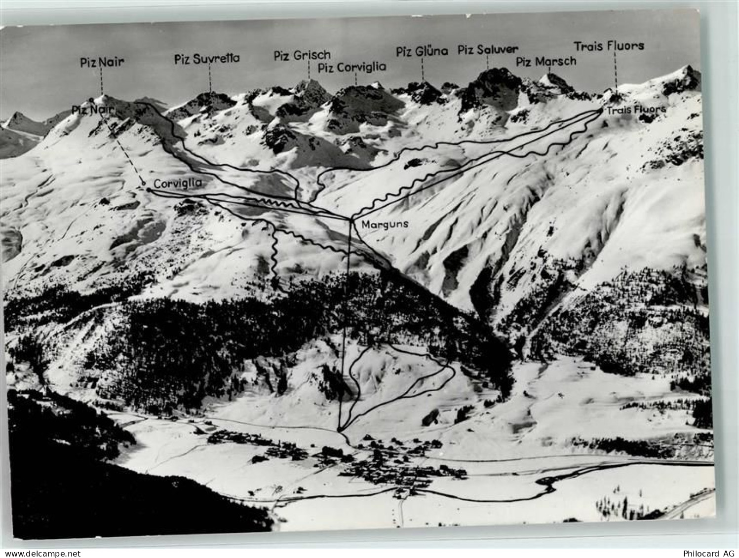 7505 Celerina/Schlarigna - Vogelschau - 39374307
