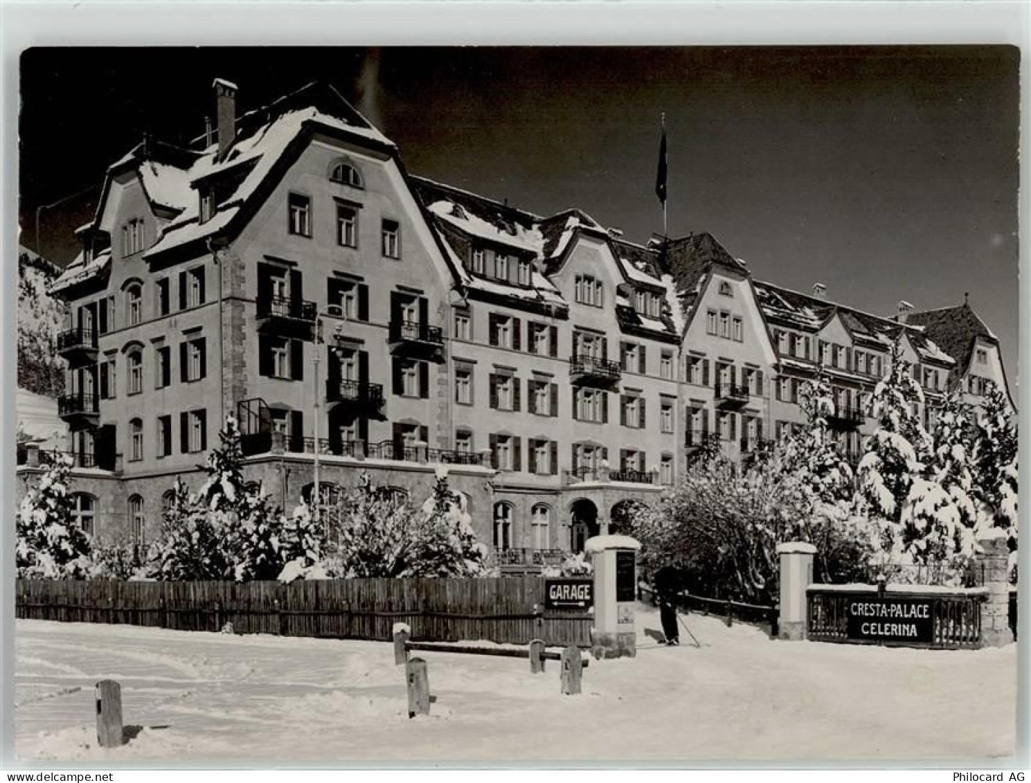 7505 Celerina/Schlarigna Winter Hotel Cresta Palace - 52010251