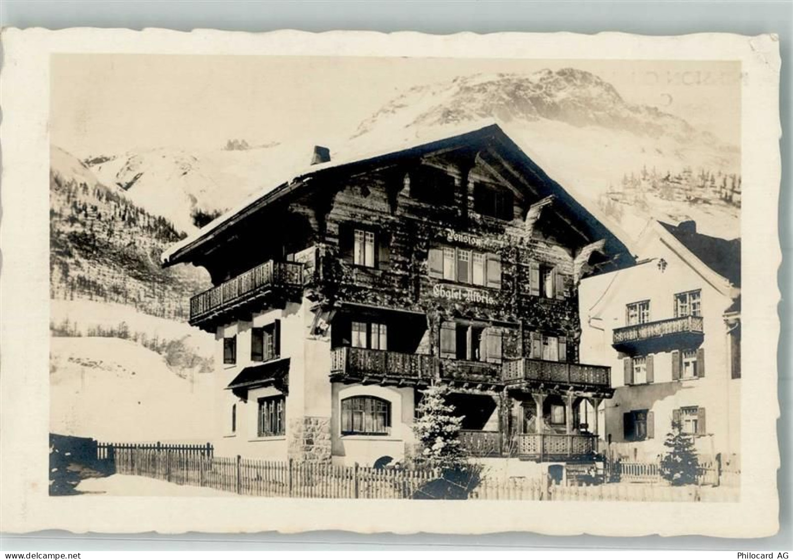 7505 Celerina/Schlarigna Winter Pension Albris - 13551959