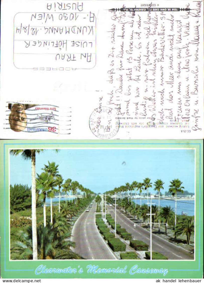 750849 USA Clearwater Memorial Causeway Florida