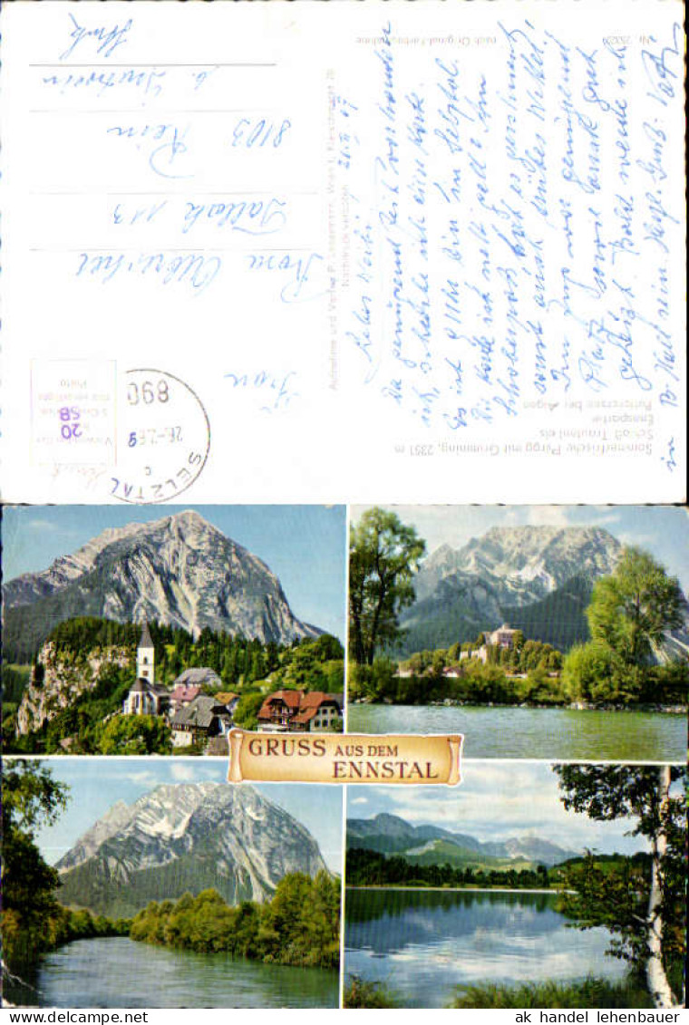 750921 Stainach Pürgg im Ennstal
