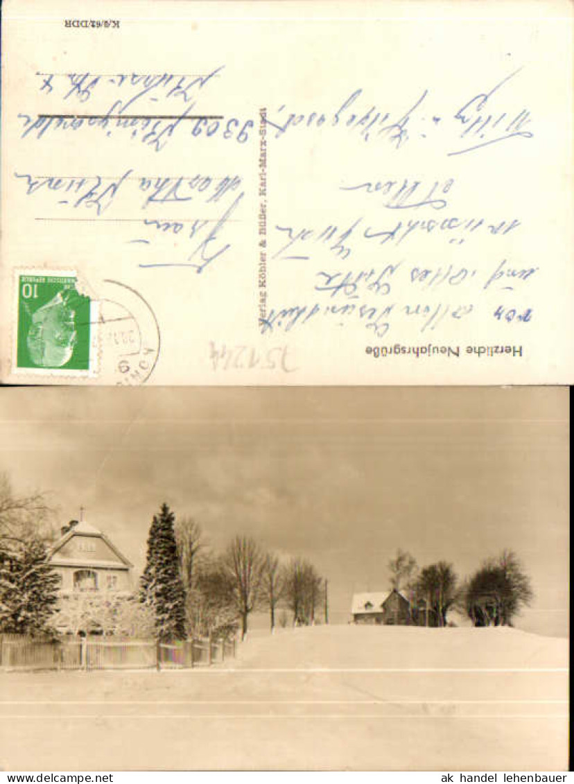 751244 Stempel Königswalde Erzgebirge Umgebung Foto-AK Bärenstein