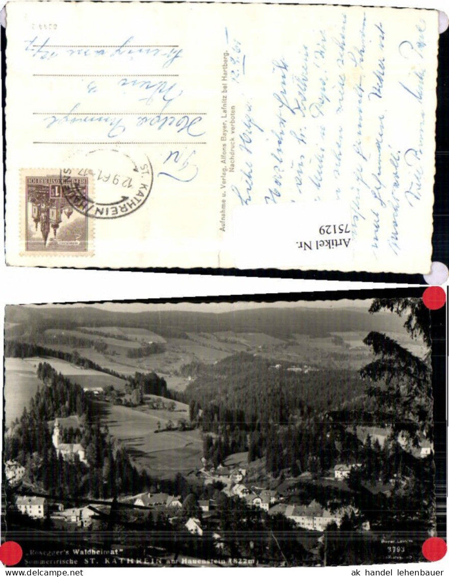 75129,St Kathrein am Hauenstein