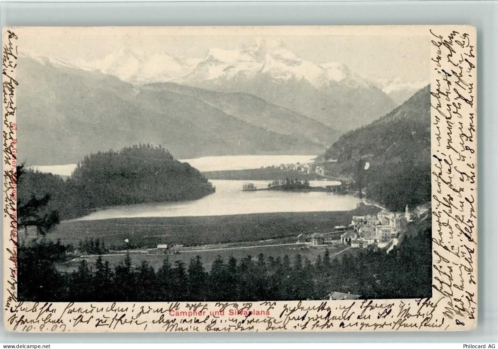 7513 Silvaplana 1903 - Campher und Silvaplana - 10156359