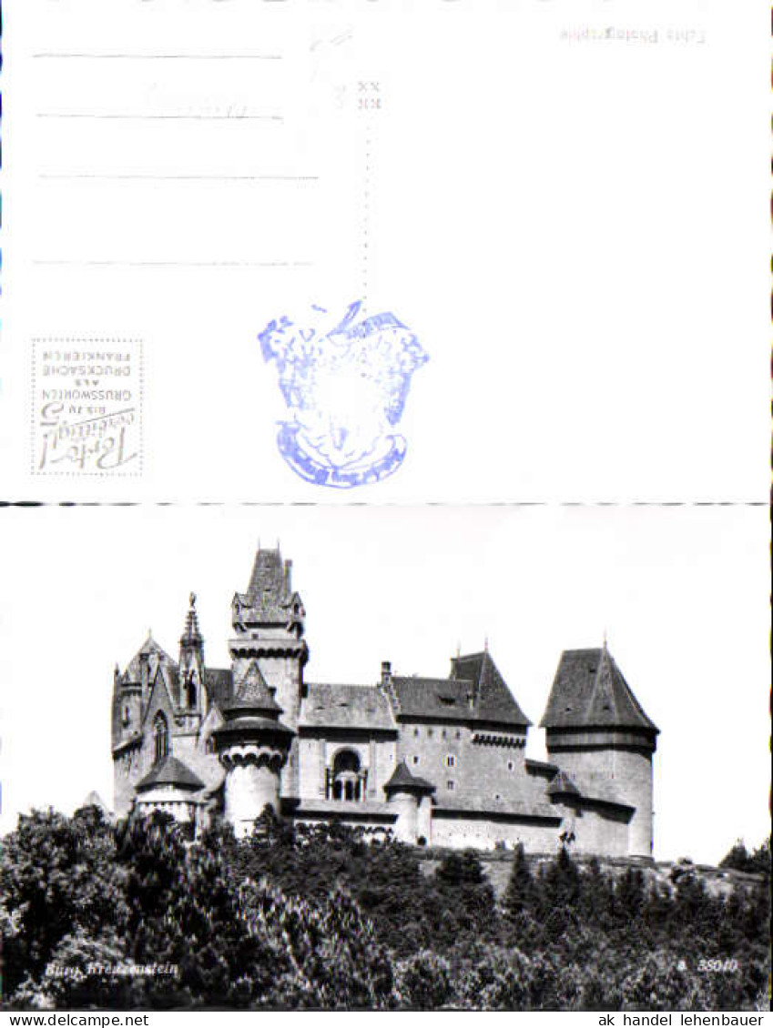 751382 Burg Kreuzenstein bei Korneuburg