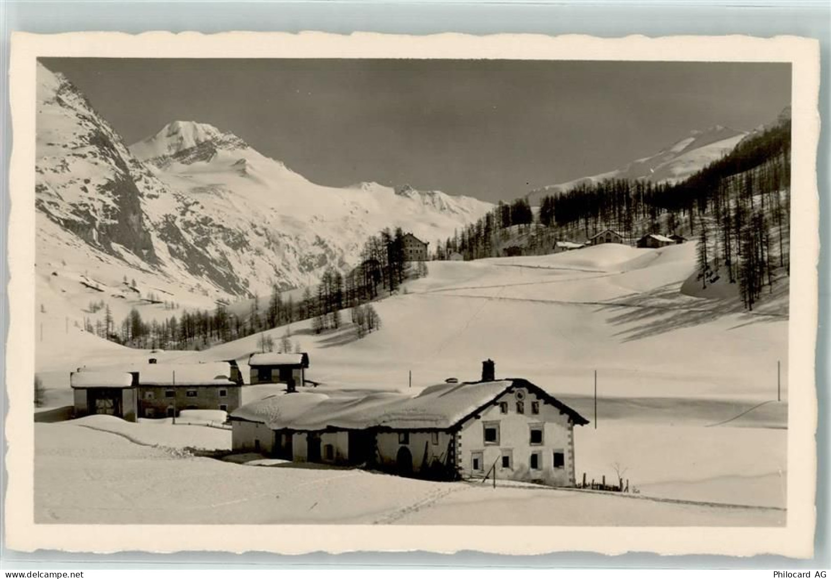 7515 Sils/Segl Baselgia - 10207484