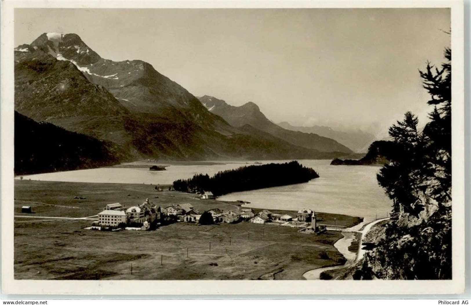 7515 Sils/Segl Baselgia - 51635915