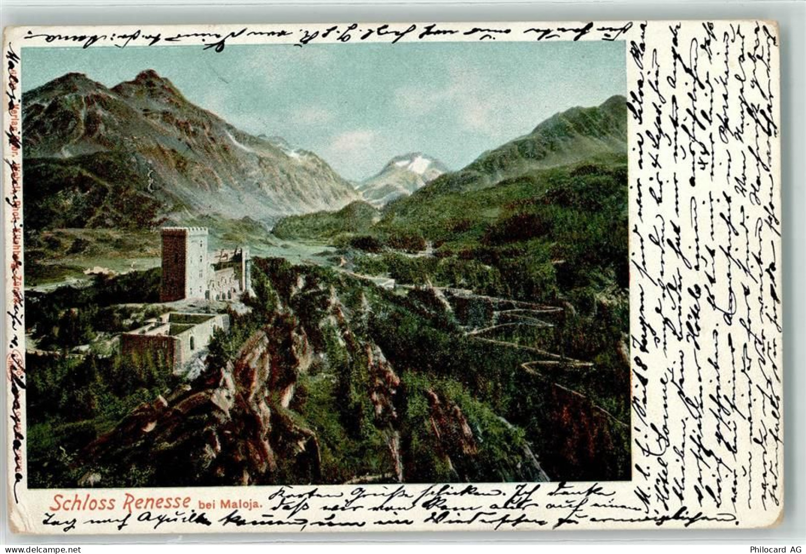 7516 Maloja 1905 - Schloss Renesse - 10590712