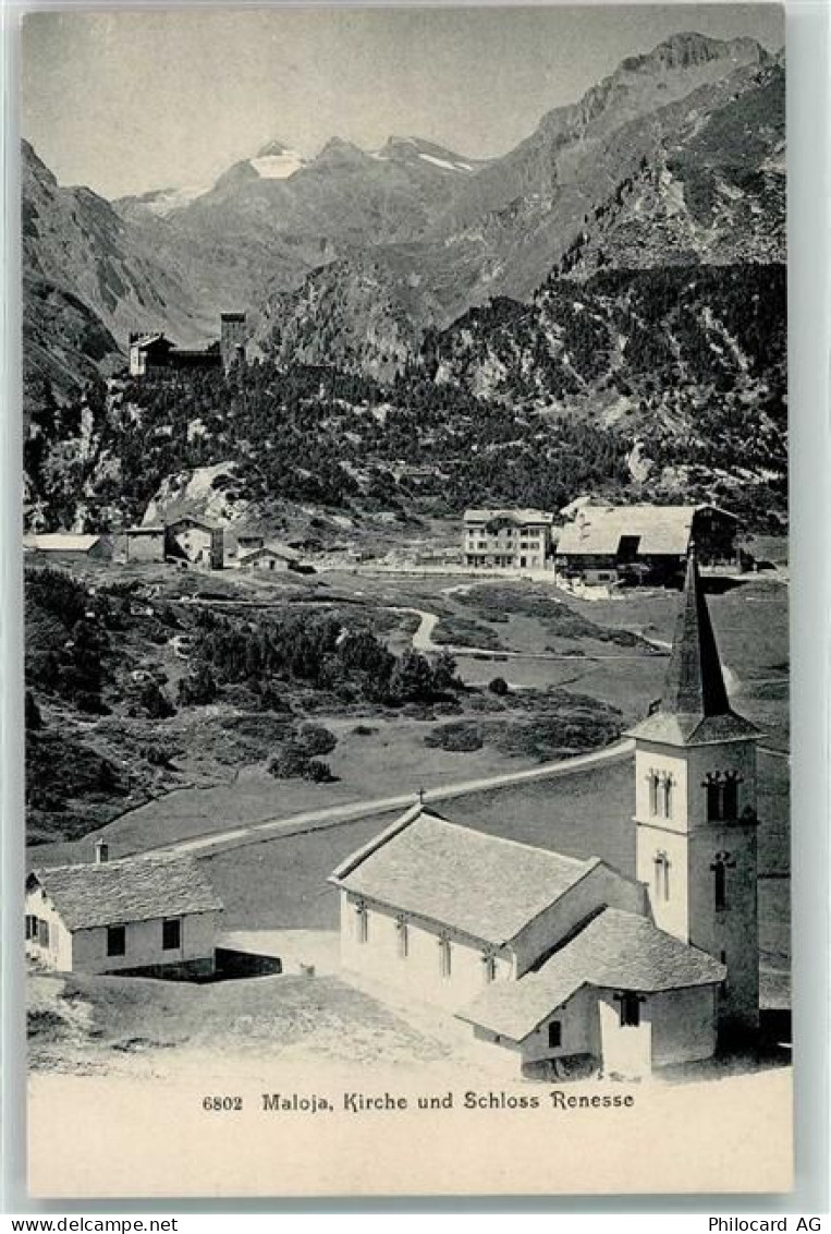 7516 Maloja - Kirche Schloss Renesse - 10602252