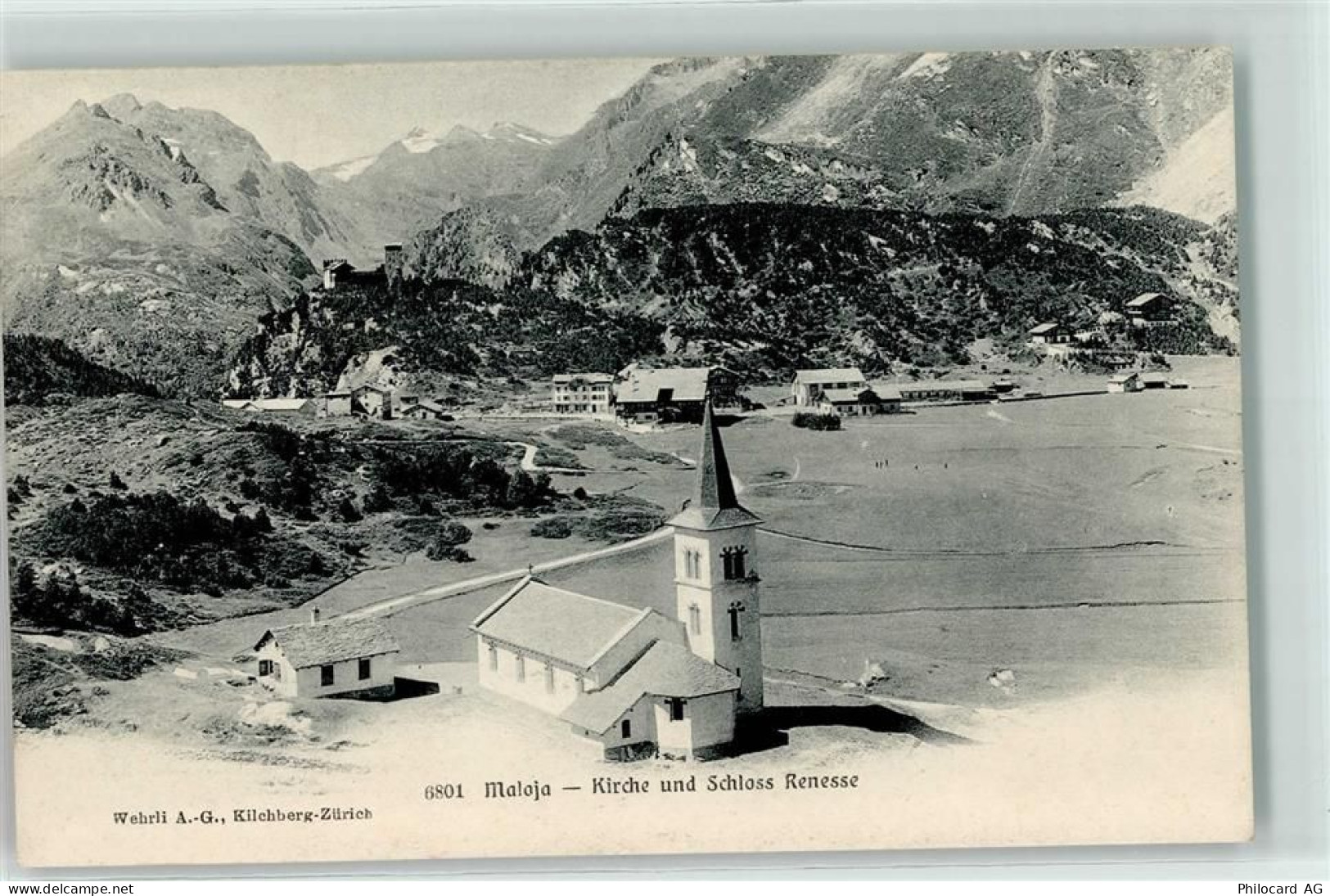 7516 Maloja - Kirche Schloss Renesse - 10602638