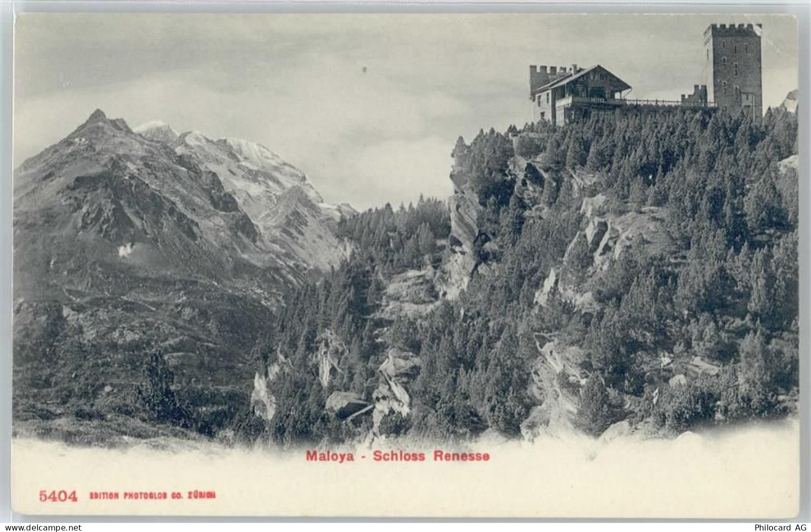 7516 Maloja - Schloss Renesse AKU2 - 50571120