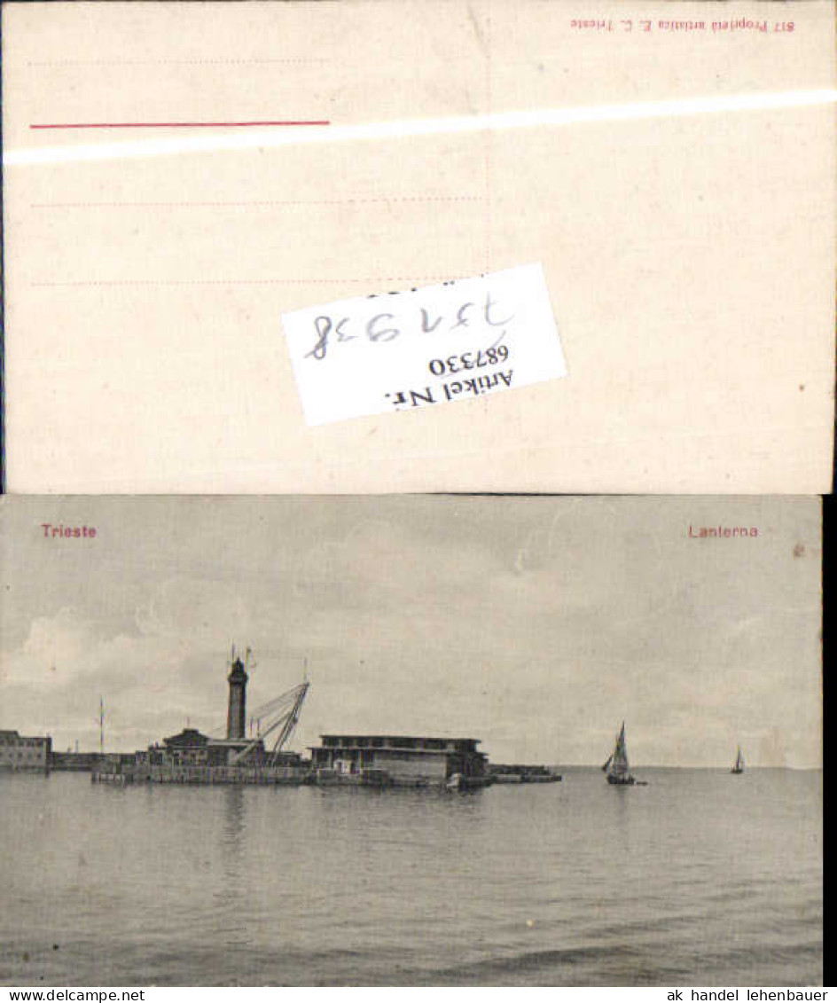 751938 Trieste Triest Lanterna
