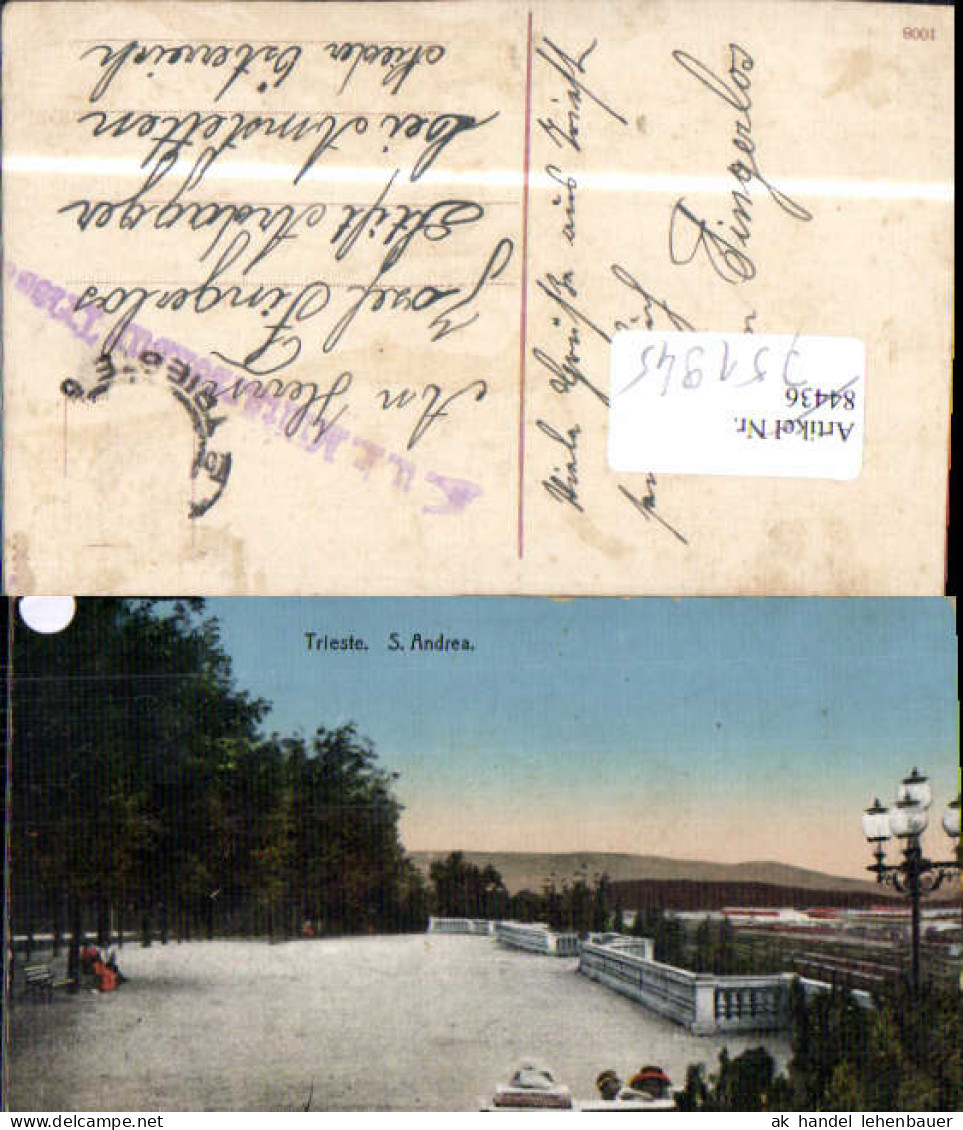 751945 Trieste Triest San Andrea