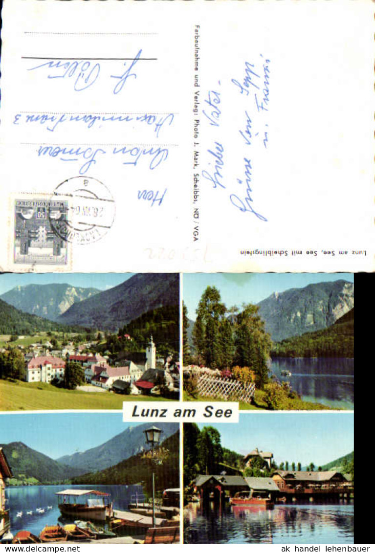 752022 Lunz am See Lunzersee