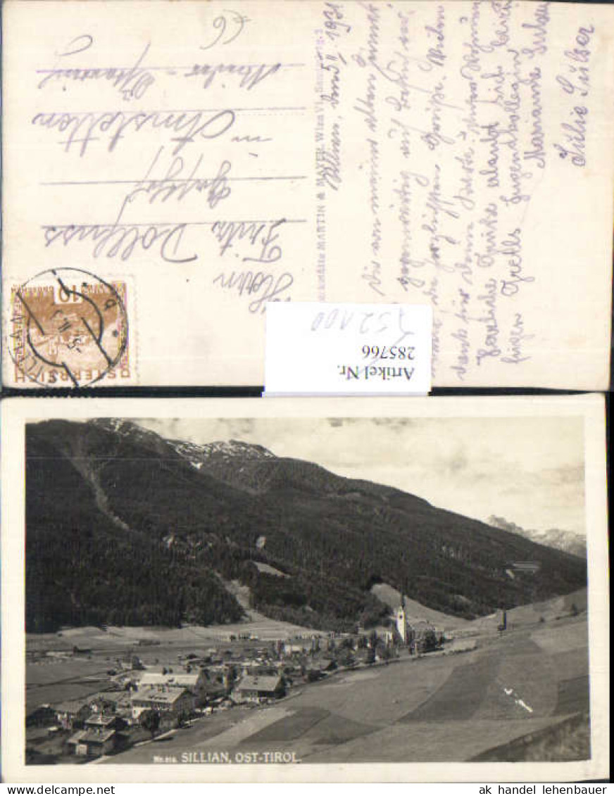 752100 Sillian in Osttirol