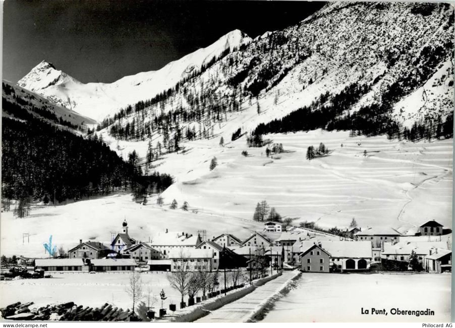 7522 La Punt-Chamues-ch 1960 Winter - 10686678