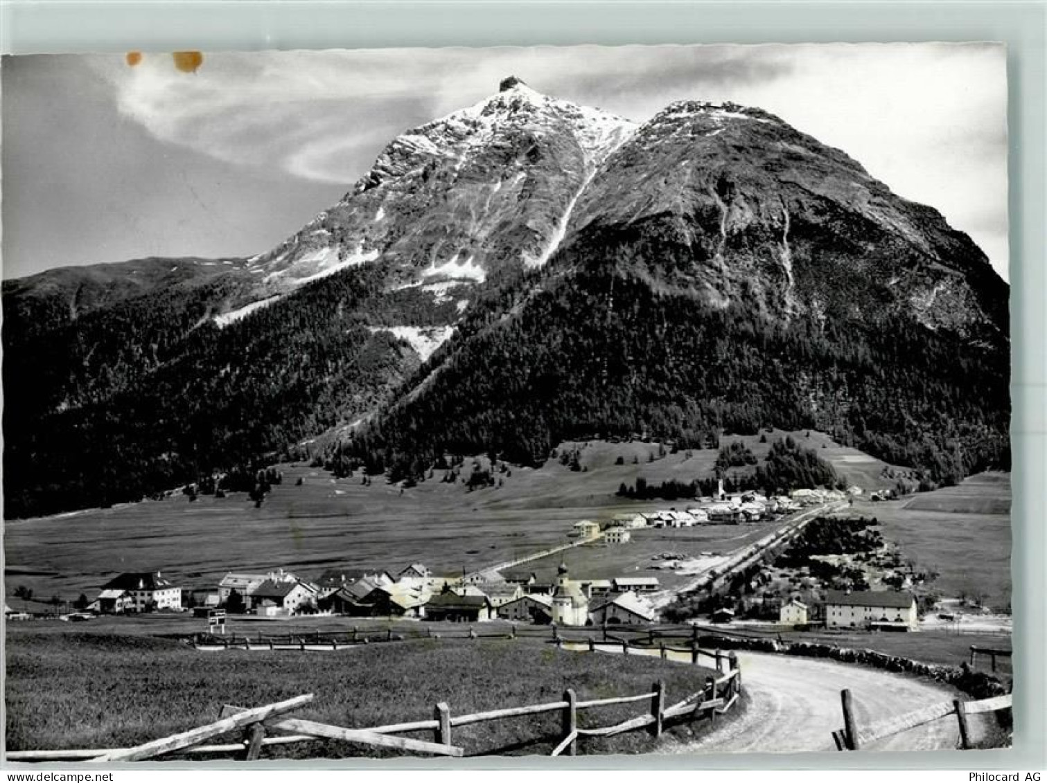 7522 La Punt-Chamues-ch 1967 - Chamues-ch mit Piz Mezaun - 10390194