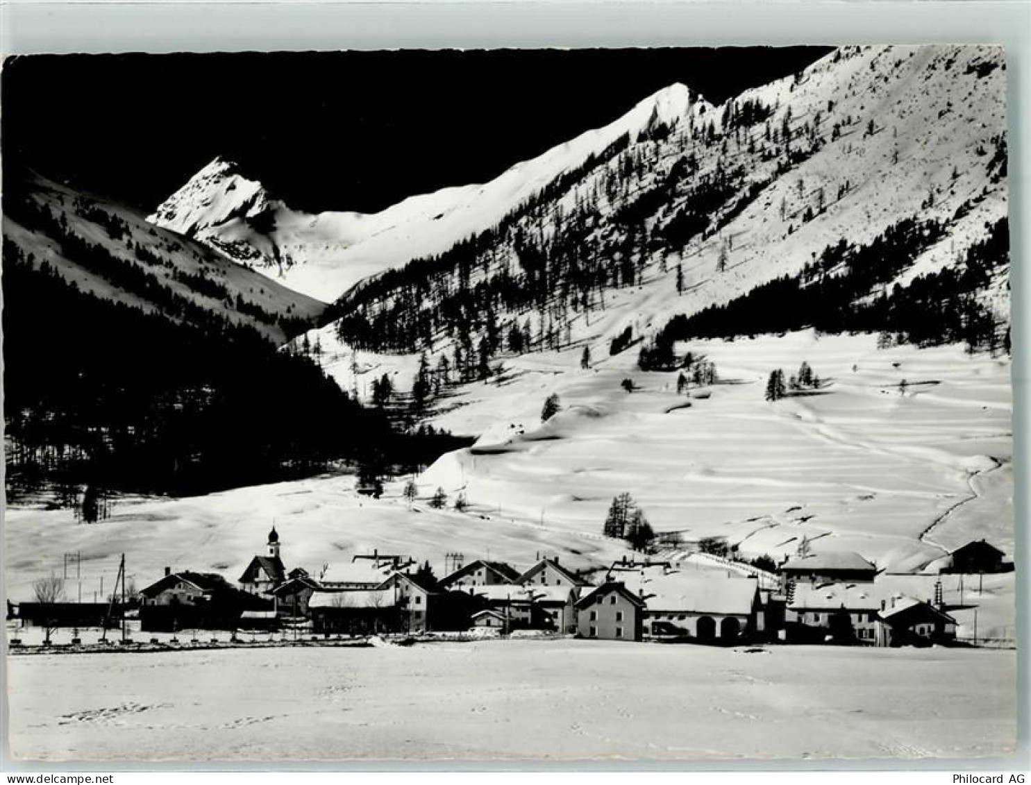 7522 La Punt-Chamues-ch - Albulapass Winter - 10290368