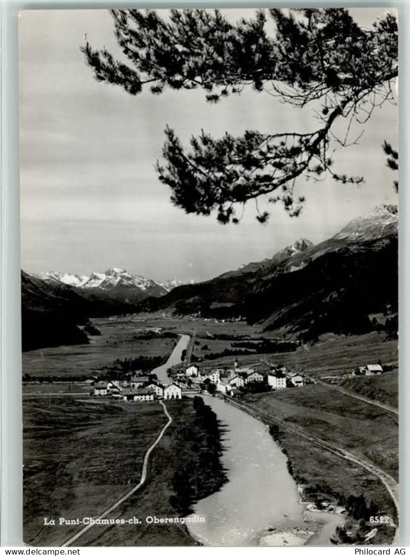 7522 La Punt-Chamues-ch - Blick nach La Punt-Chamues-ch - 10157014