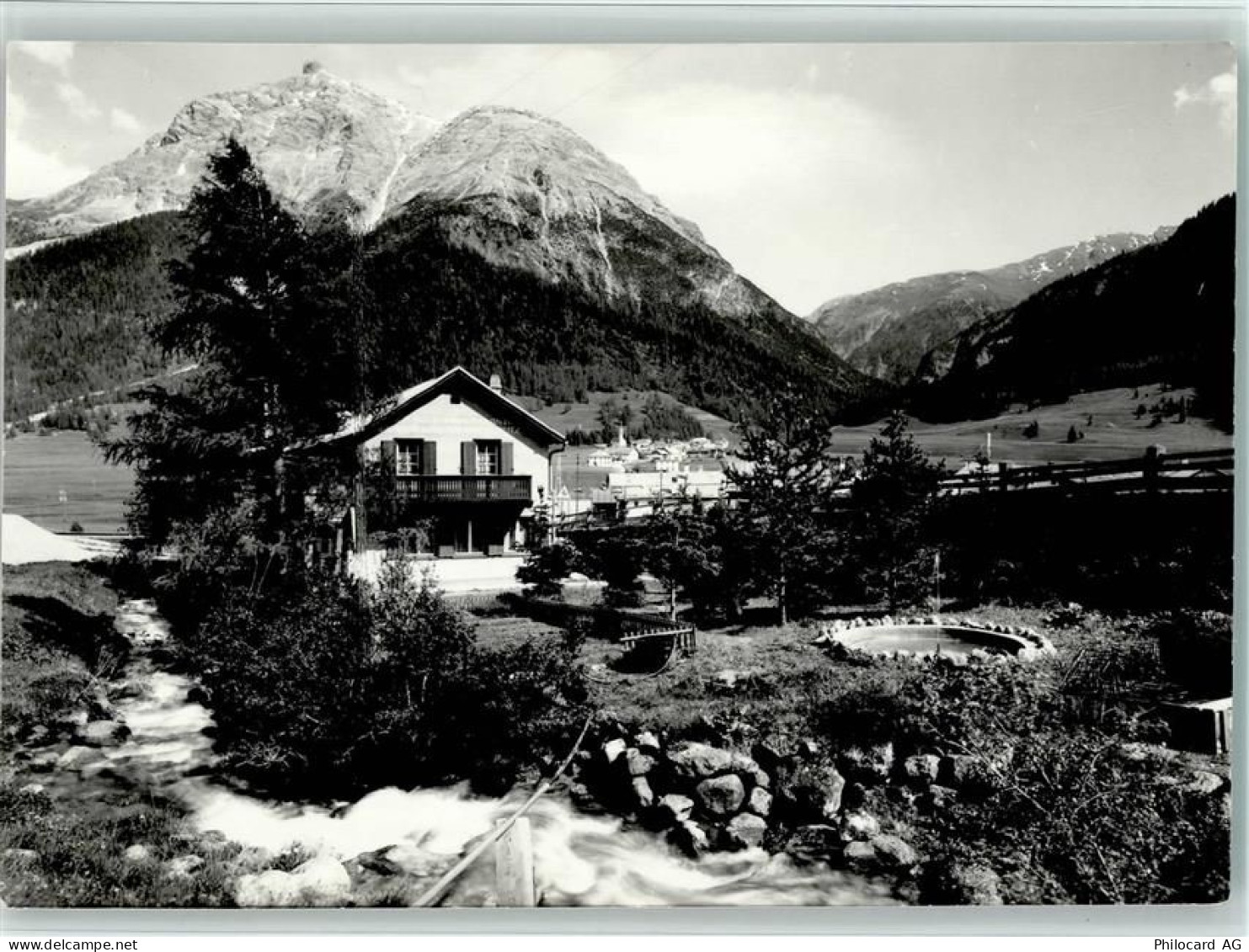 7522 La Punt-Chamues-ch - Christliche Pension Friedheim - 10157174