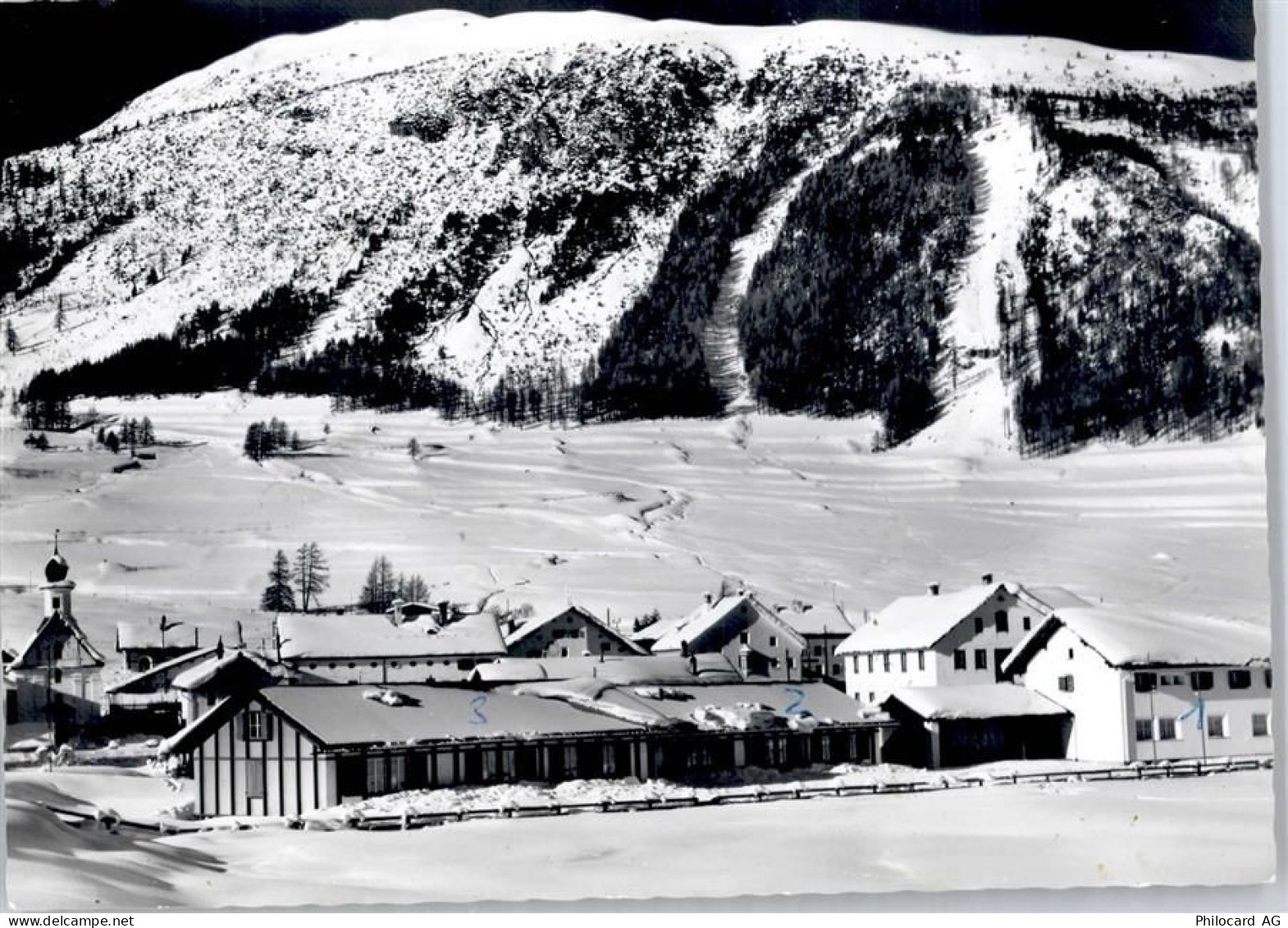 7522 La Punt-Chamues-ch - CVJM-Ferienheim - 50746241