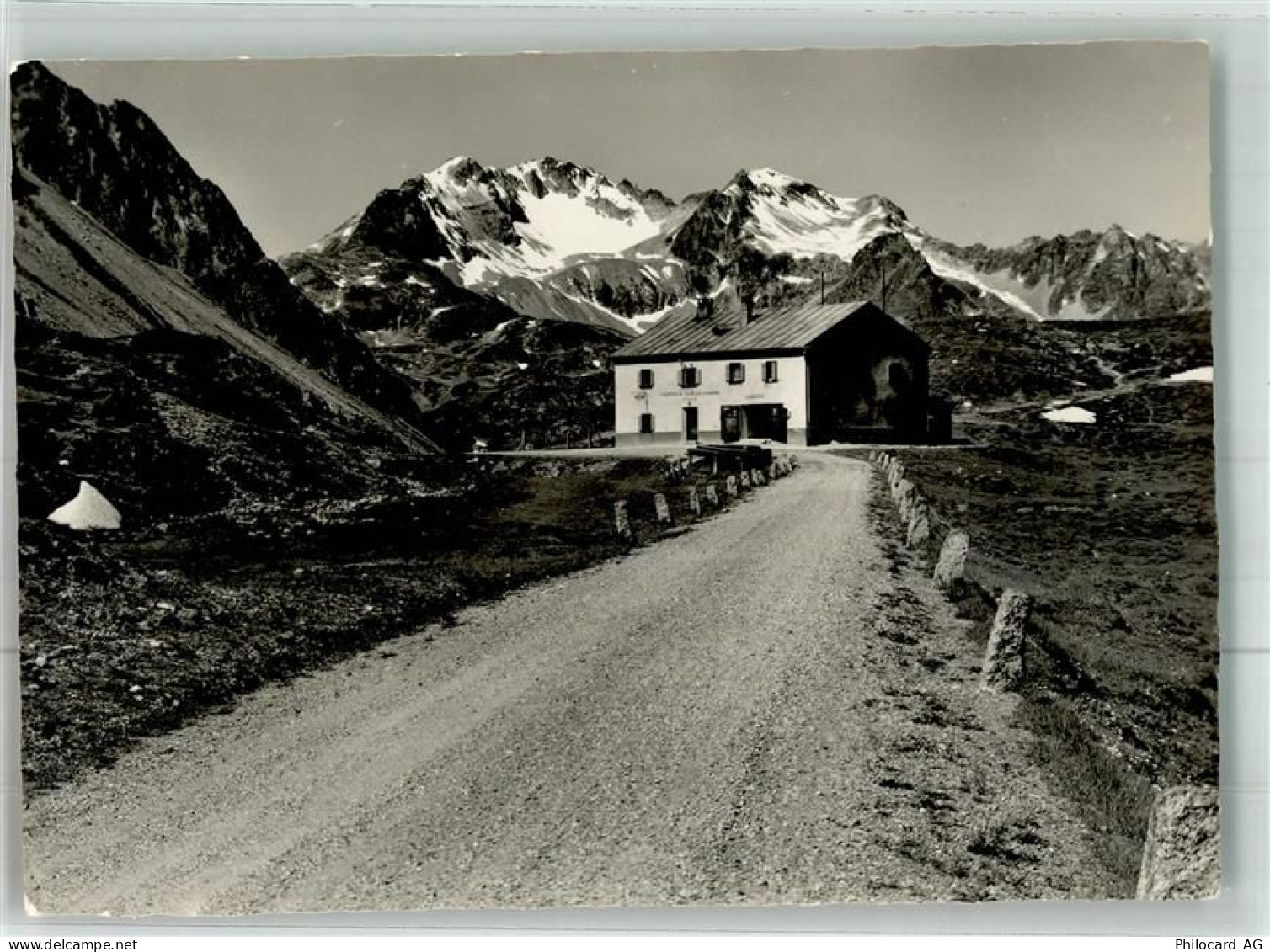 7522 La Punt-Chamues-ch Foto AK Alubla Hospiz Gasthaus - 38025251