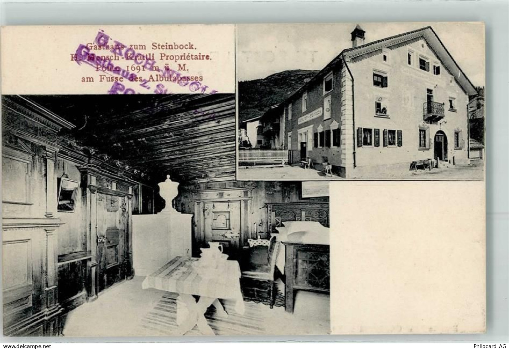 7522 La Punt-Chamues-ch - Gasthaus zum Steinbock - 13271499