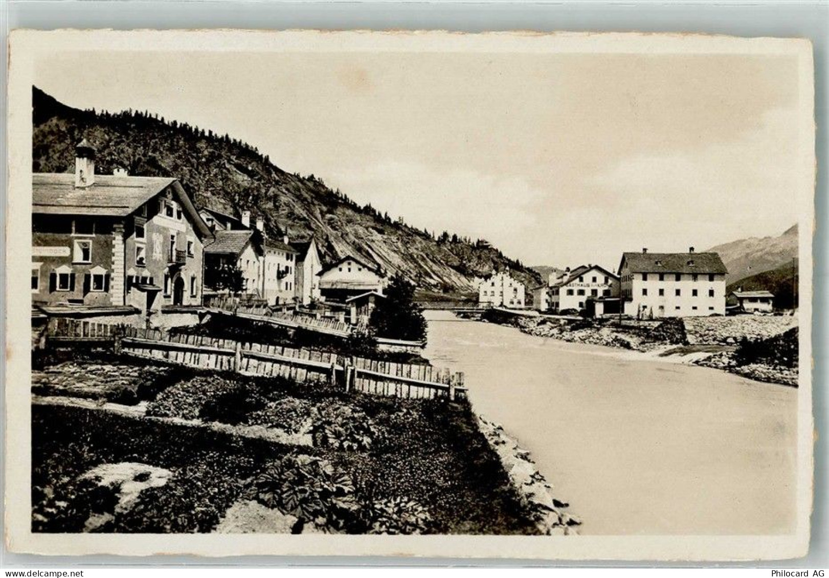 7522 La Punt-Chamues-ch Gebrauchsspuren Ponte am Albulapass - 38221042