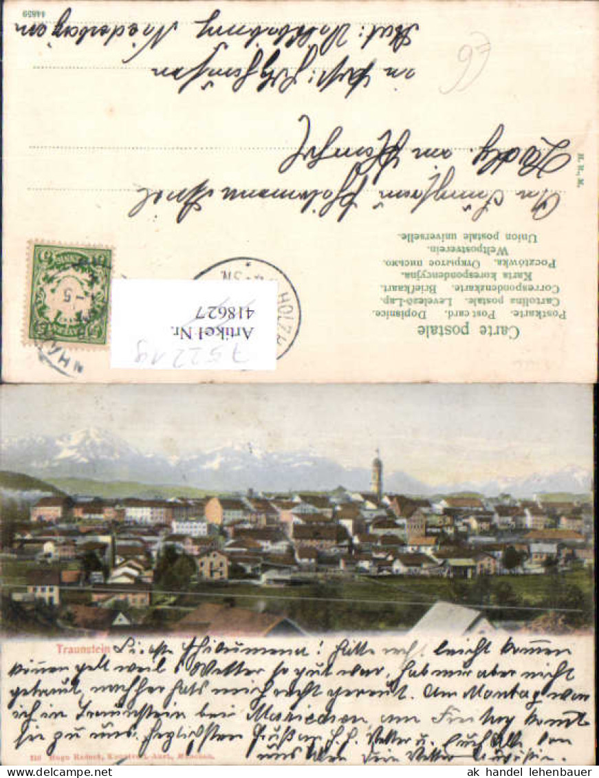 752219 Traunstein gel Holzhausen Vilsbiburg