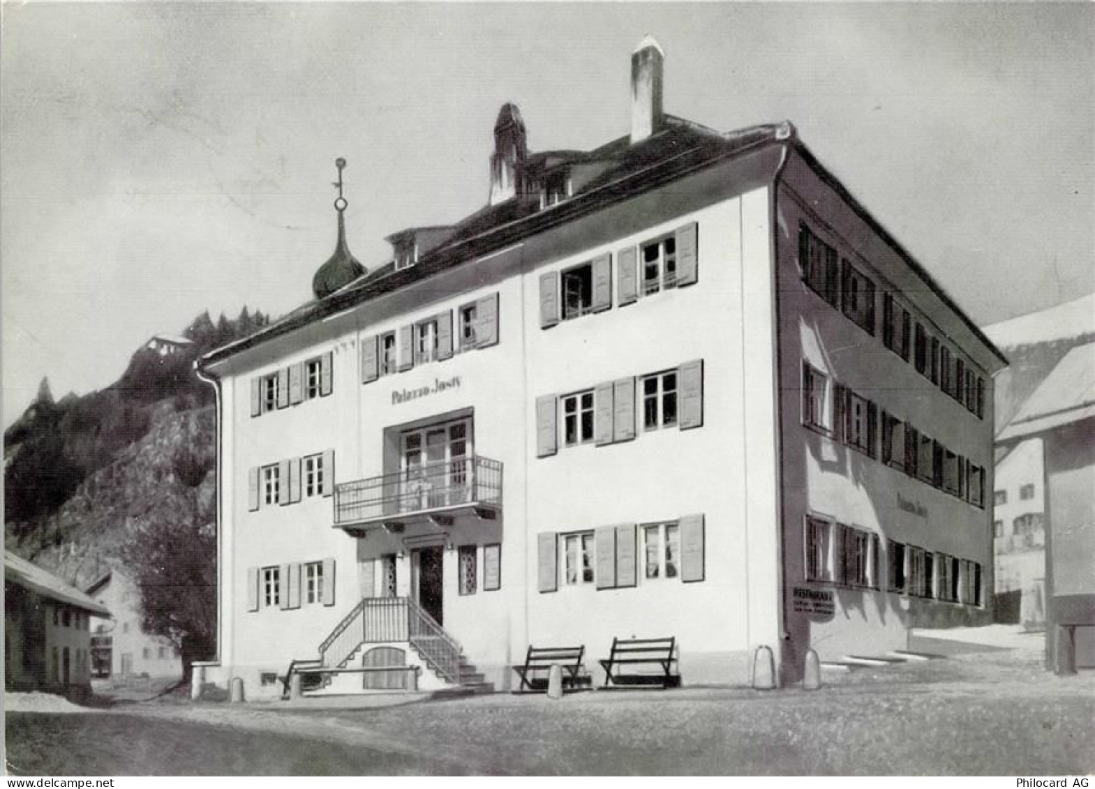 7523 Madulain 1959 - Hotel Plazzo Josty - 13085573
