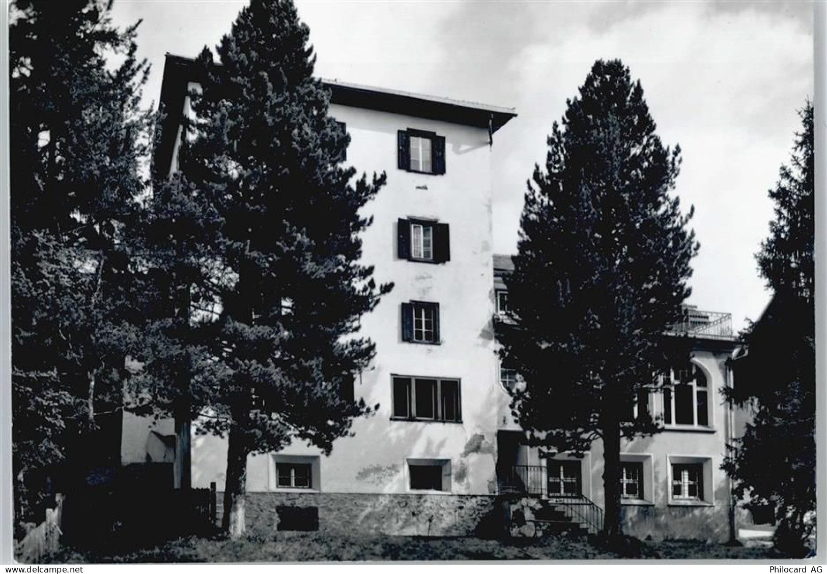 7523 Madulain - ev. Jugendhaus Baselland - 50738332