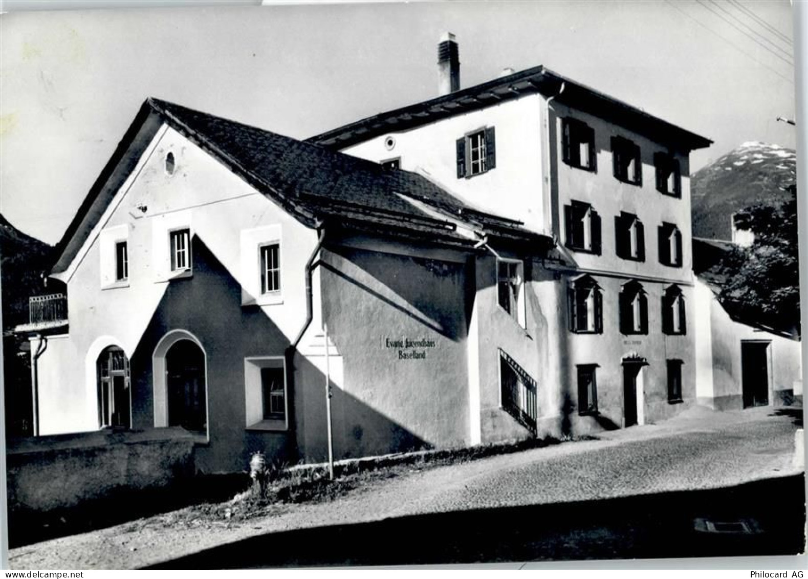 7523 Madulain - Evangelisches Jugendhaus Baselland - 50746436