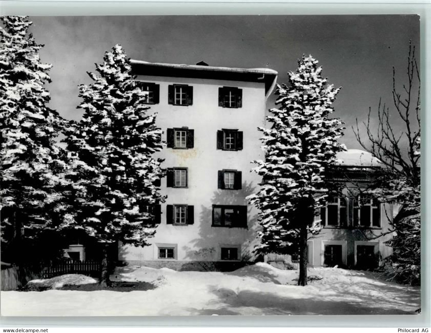 7523 Madulain - Evangelisches Jugendhaus Baselland Winter - 11051750