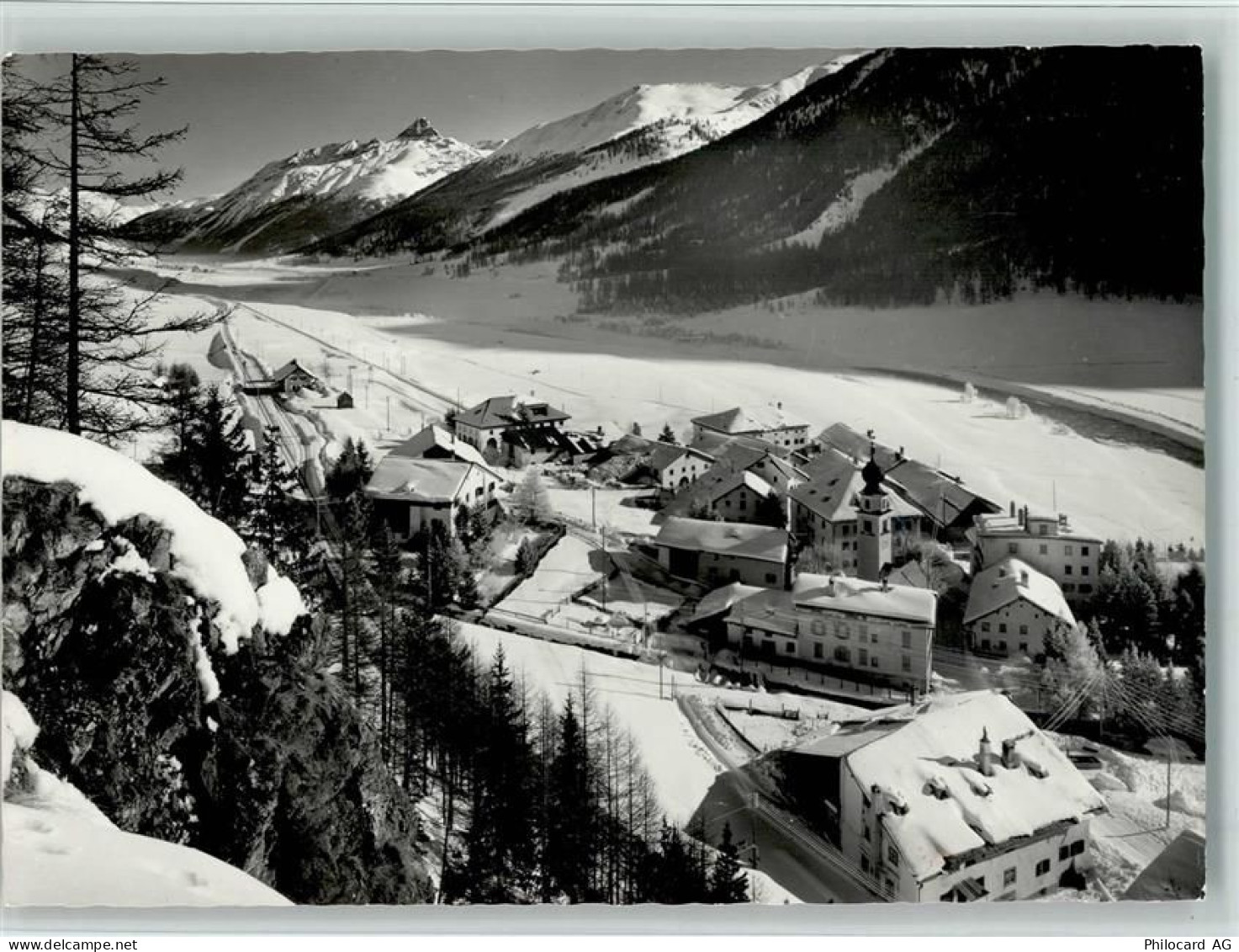 7523 Madulain - gegen Piz DEsan Winter - 11089631