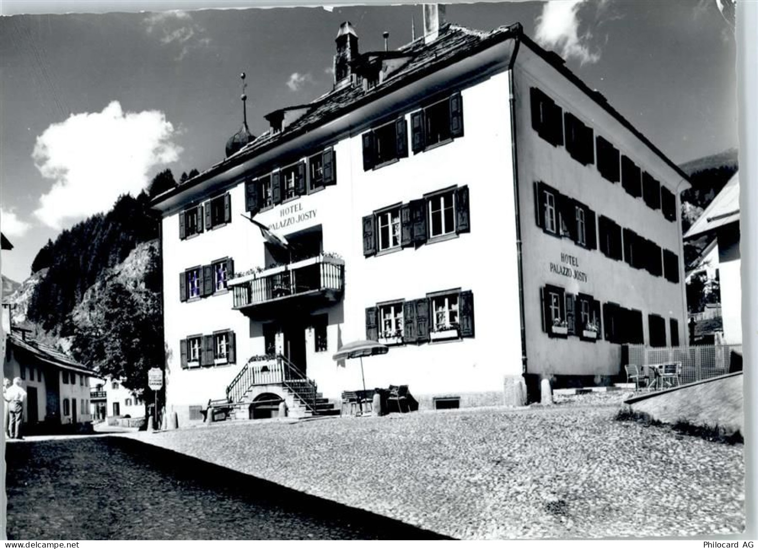 7523 Madulain - Schulheim Palazzo Josty - 50798789