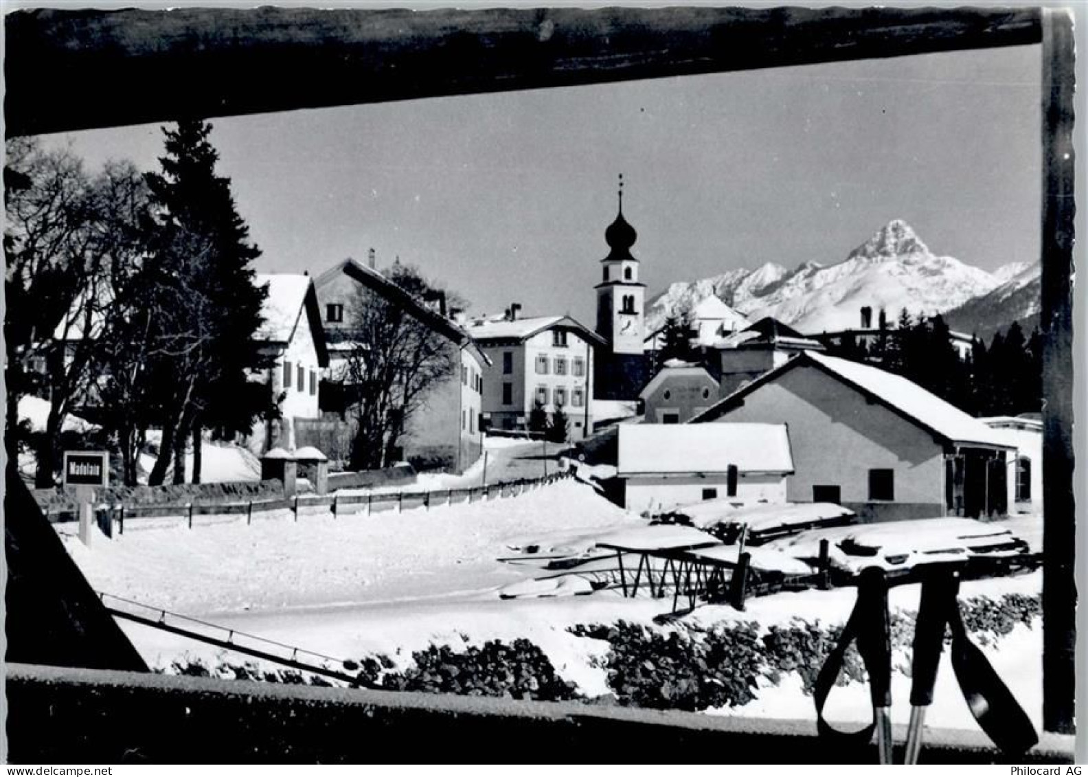 7523 Madulain - Teilansicht - 50746429