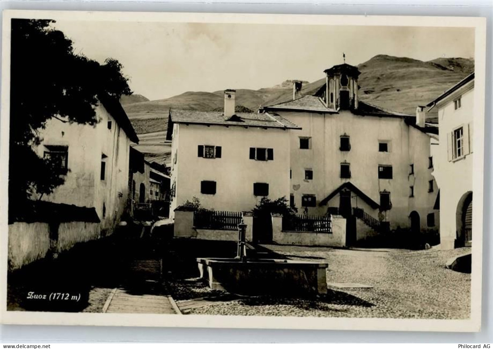 7524 Zuoz - Dorfpartie - 50775485