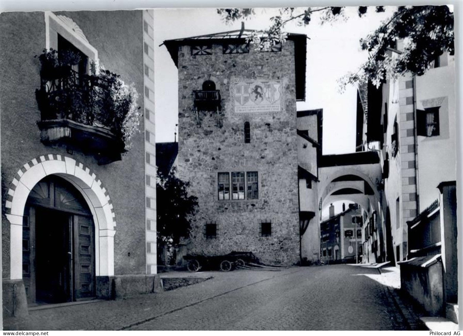 7524 Zuoz - Rathaus - 50799661