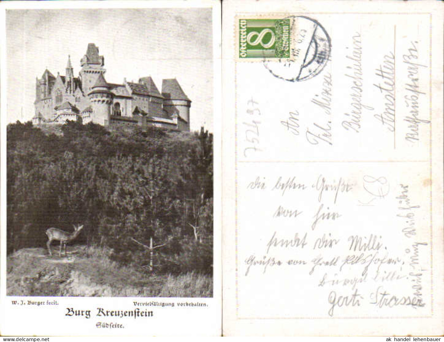 752497 Burg Kreuzenstein bei Korneuburg