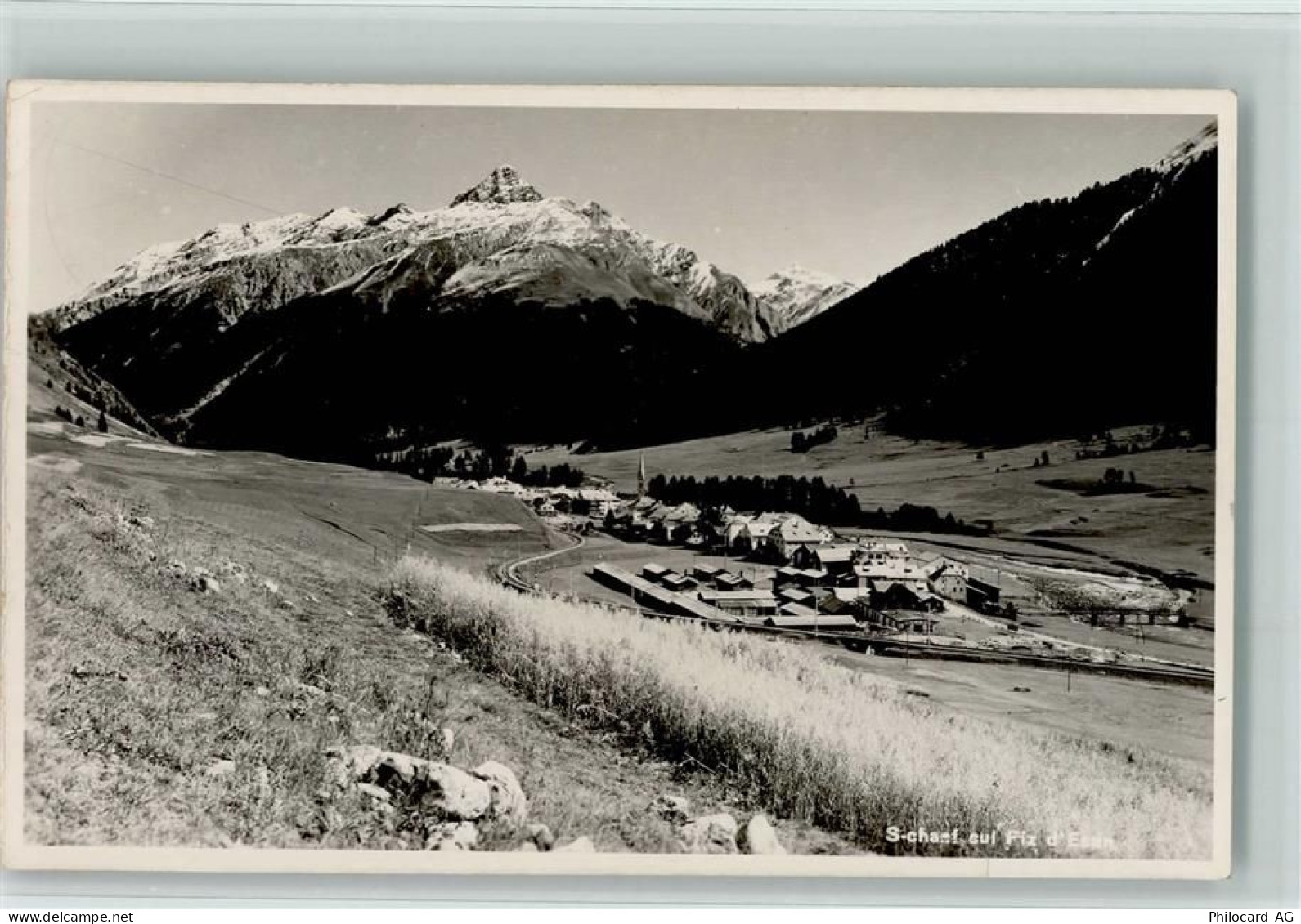 7525 S-chanf - cul Piz DÊsen - 10162481